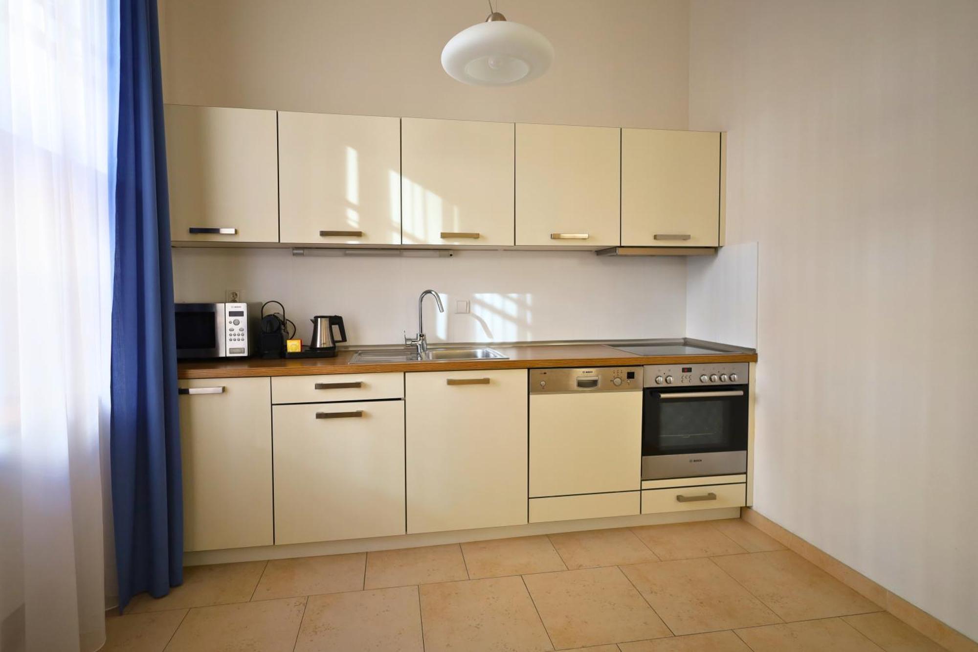 Rezidence Ostrovni Lejlighedshotel 4*
