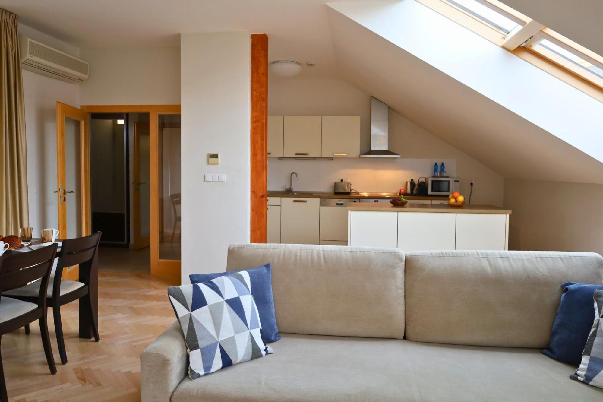 Lejlighedshotel Rezidence Ostrovni Prag